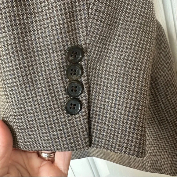 Lauren Ralph Lauren LRL Silk and Wool Blend Blazer - Picture 2 of 6